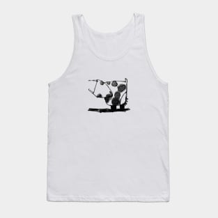 Funny cow Tank Top